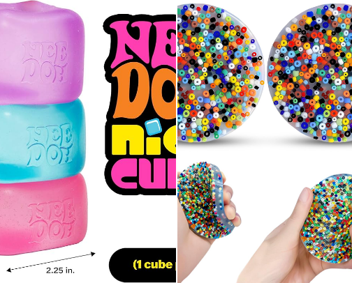 Fidget Essentials cover photo collage