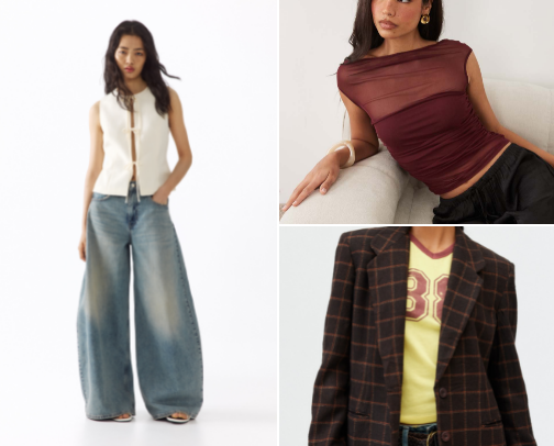 Ultimate Cute Fall Outfits Guide: Cozy, Aesthetic & Effortless 🍂🍁 cover photo collage