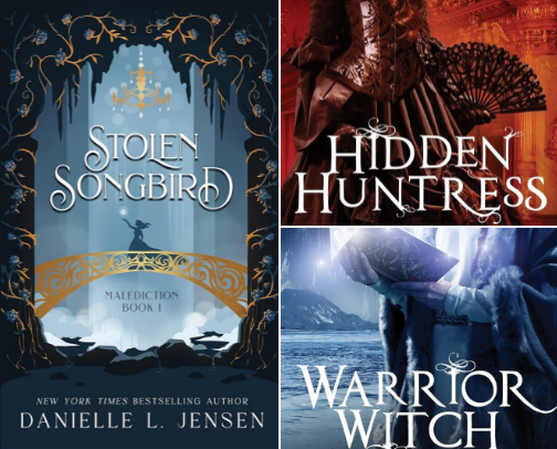 My favorite book recs cover photo collage