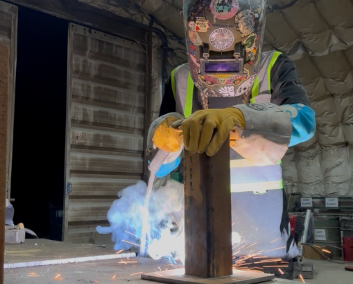 My welding tools cover photo collage