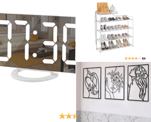Room Decor cover photo collage