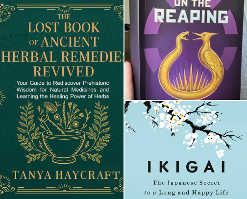 My favorite book recs cover photo collage