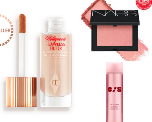 My favorite beauty recs cover photo collage