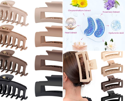 Tween girl must haves cover photo collage