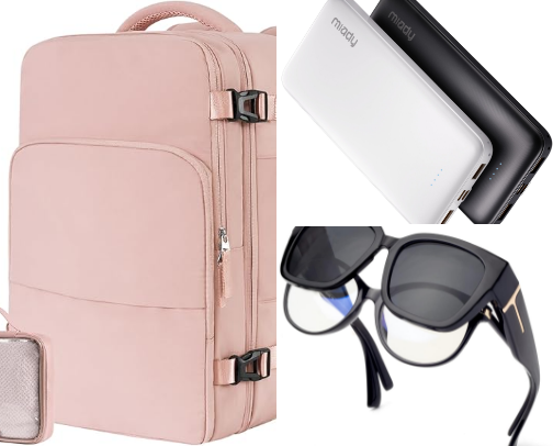 Travel favorites cover photo collage