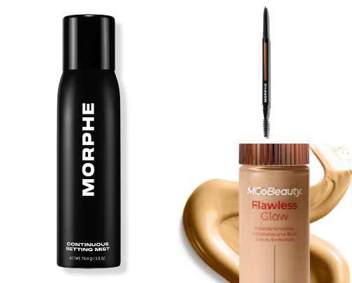 Makeup cover photo collage