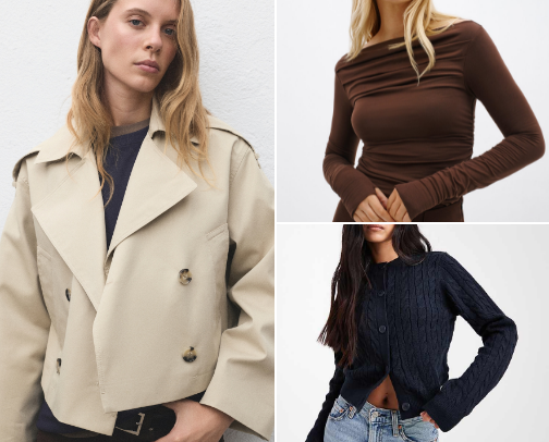 Autumn’s ultimate staples cover photo collage