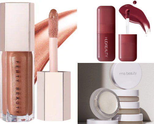 My favorite high-quality and trending beauty products cover photo collage