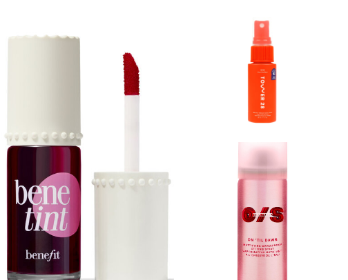 My favorite beauty recs cover photo collage