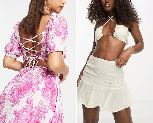 cute summer outfits under 50$ cover photo collage