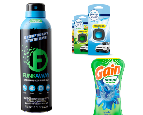 Ooh, that smell cover photo collage