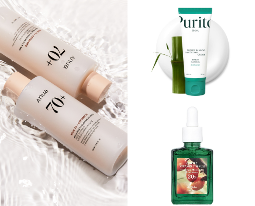 Kbeauty secret to radiant skin cover photo collage