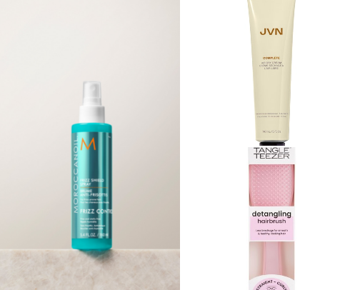 Hair Must-Haves cover photo collage