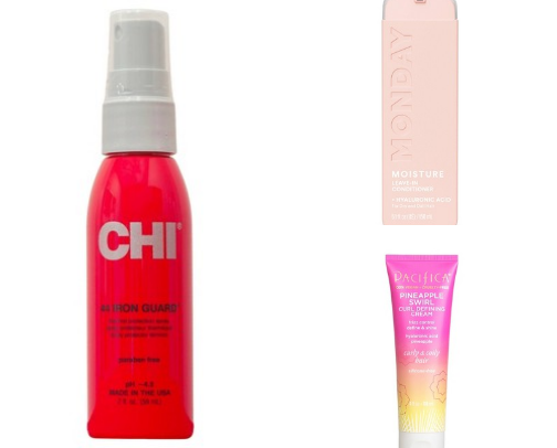 Must have hair products cover photo collage