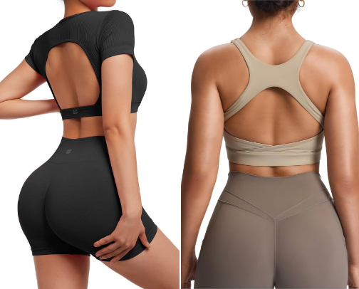 Gym Wears cover photo collage