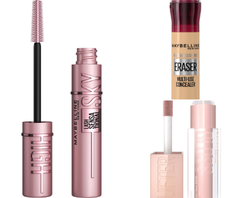 Makeup Recommendations from Maybelline cover photo collage