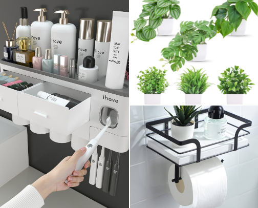 Little Apartment Accessories cover photo collage