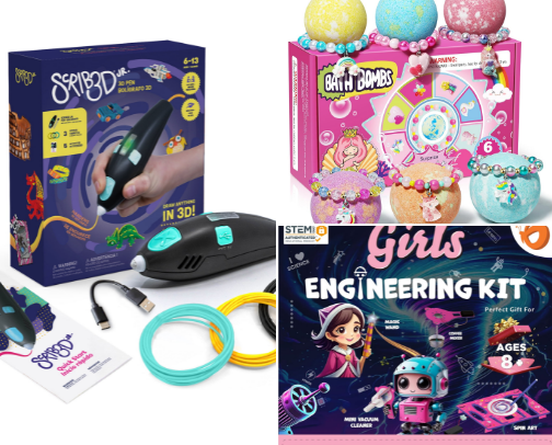 Kid gift ideas cover photo collage