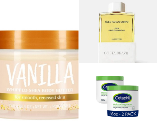 Glow Up 10 or more Body Care Essentials for Radiant, Nourished Skin cover photo collage