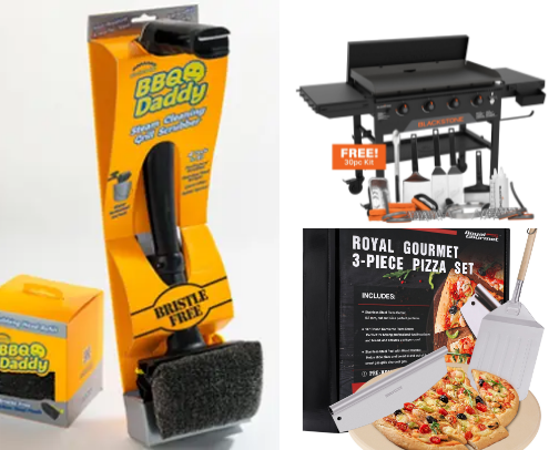 BBQ Season cover photo collage