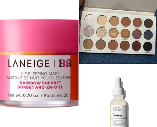 ✨ Makeup & Beauty Recommendation ✨ cover photo collage