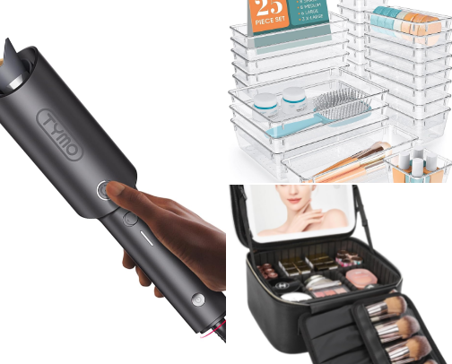 Beauty tools worth the hype 🪮🌸 cover photo collage