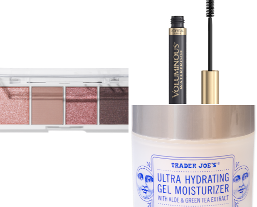 Beauty products I actually use every day cover photo collage