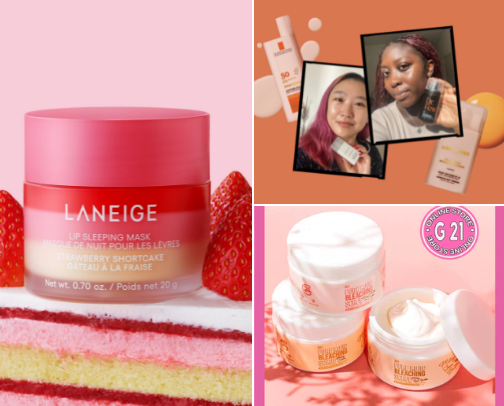 My favorite beauty recs cover photo collage