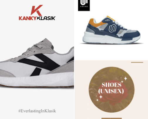 TOP TRENDING UNISEX SHOES : I HAVE ONE! cover photo collage