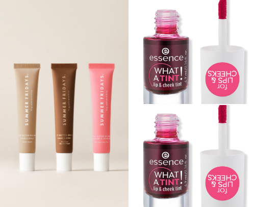 My Makeup Essentials cover photo collage