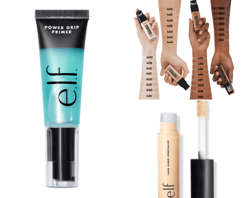 Affordable Makeup cover photo collage