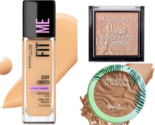 Affordable Makeup cover photo collage