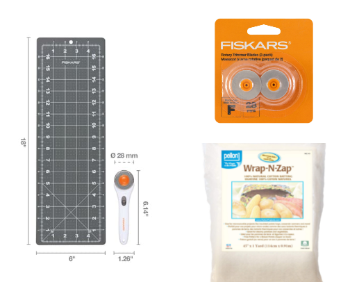 Quilting Basics cover photo collage