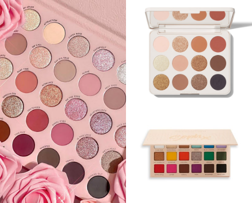 Eyeshadow Looks cover photo collage