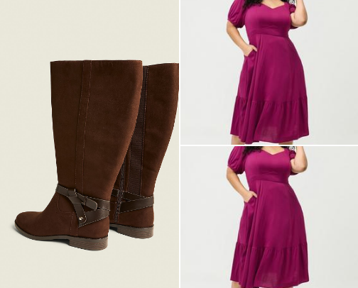 Fall Plus Size Fashion Musts cover photo collage