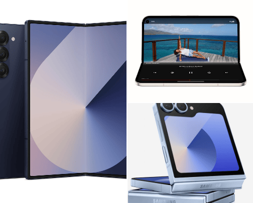 Best foldables 2024. cover photo collage
