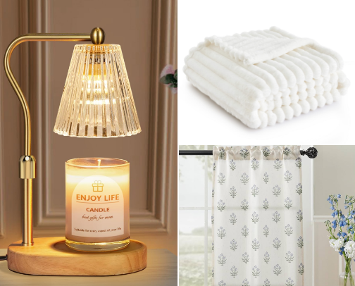 Cozy Home decor 🧺 cover photo collage
