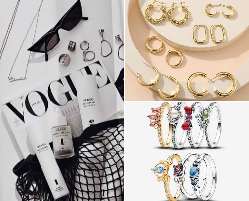 Accessories✨ cover photo collage