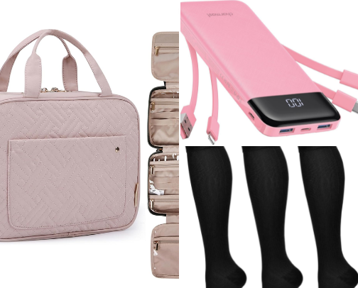 Travel essentials for bADDIEs cover photo collage