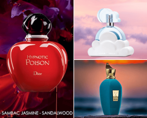 Perfume ❤️ cover photo collage