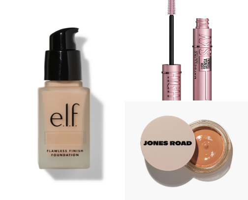 MAKEUP I ACTUALLY REBUY (AND WHY) cover photo collage