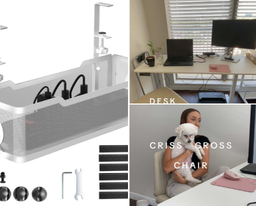 Ways to Optimize my Desk cover photo collage
