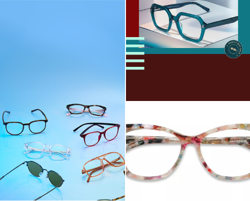 Stylish recommendations cover photo collage