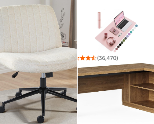 home office essentials cover photo collage