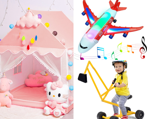 The Playroom cover photo collage