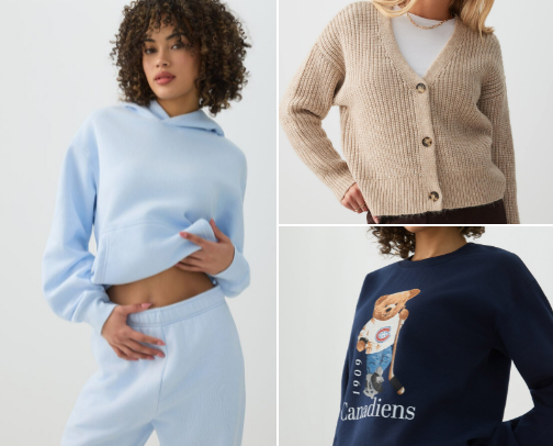 My Ardene outfits cover photo collage