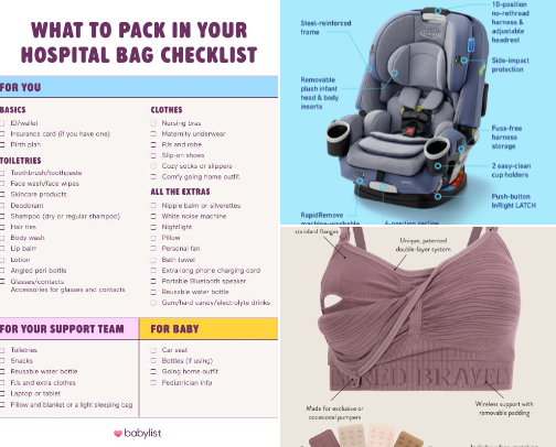 BABY MUM MUST HAVES 👶🏻 cover photo collage