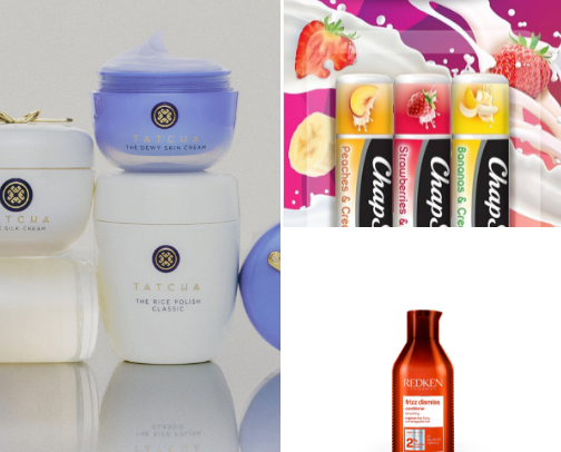 My favorite beauty recs cover photo collage