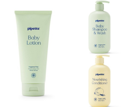 Our most used/ favorite baby products cover photo collage