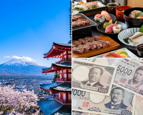 🇯🇵 The Complete Japan Travel Kit: Free Itineraries, Visa Guide & Booking Essentials cover photo collage